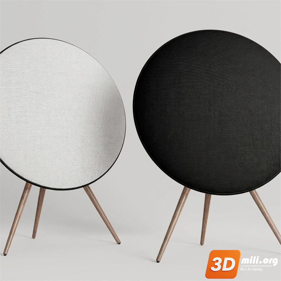 Audio tech 3D Models